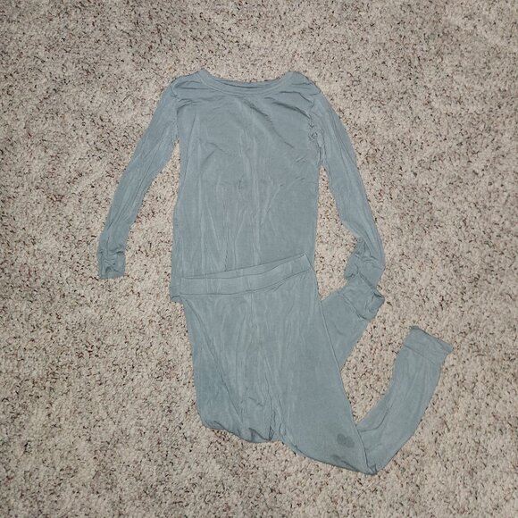 3T Stormy LS Two-piece Little Sleepies - Picture 1 of 3